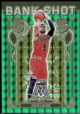 Zach LaVine [Green] #8