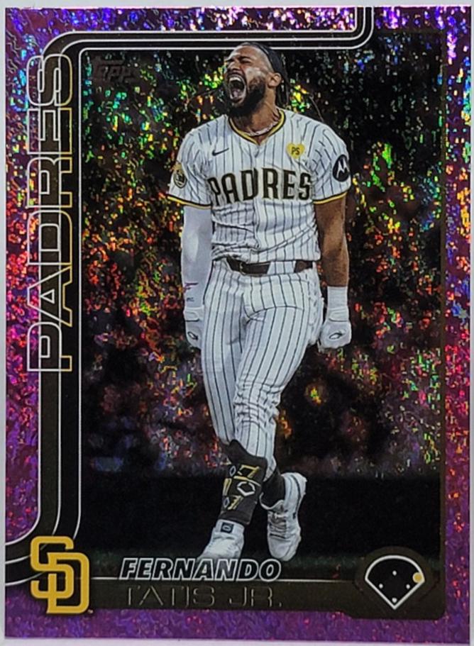 Fernando Tatis Jr. [Purple Holo Foil] #600