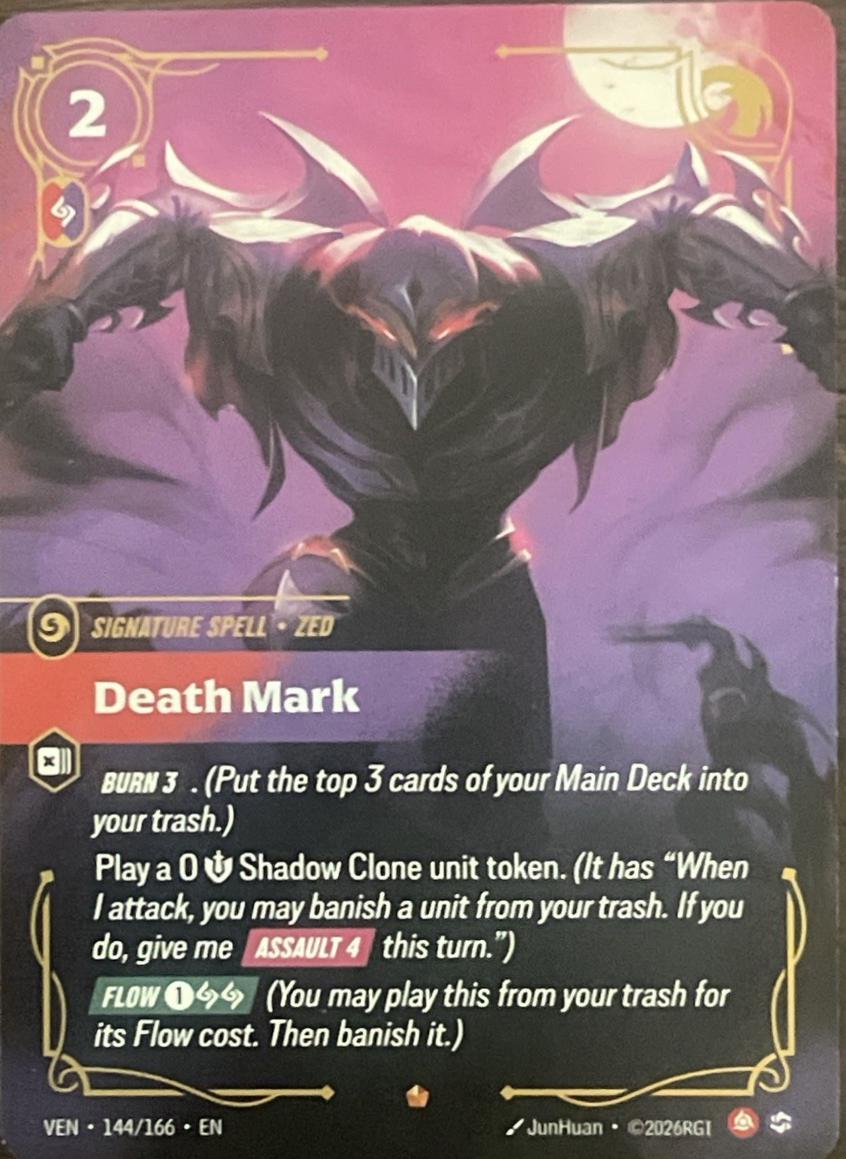 Death Mark (Riftbound Vendetta)