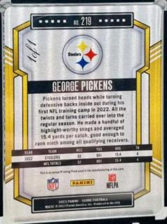 George Pickens