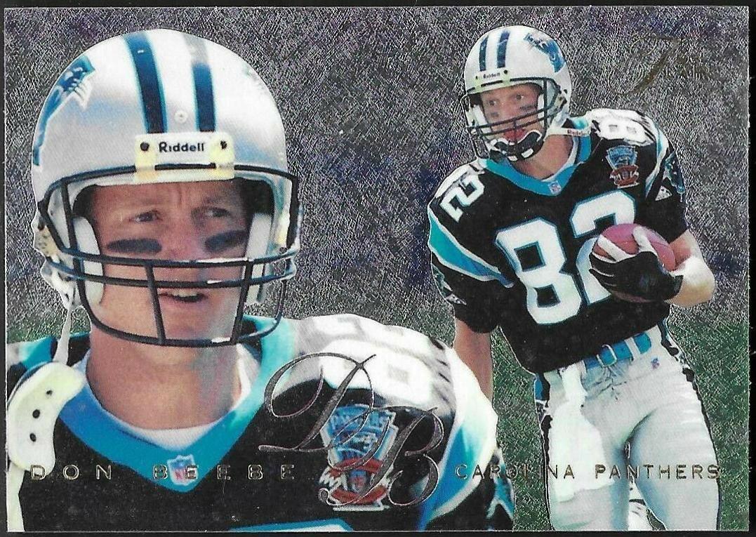 Don Beebe #22 Football Cards 1995 Flair