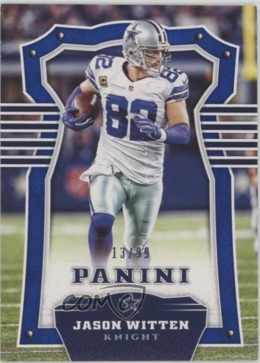 Jason Witten [Blue Knight] #34