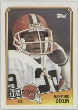 Hanford Dixon #99 Football Cards 1988 Topps