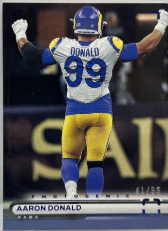 Aaron Donald [Blue] #PH-15