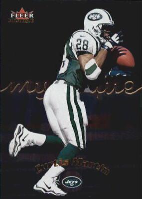 Curtis Martin #15 Football Cards 2000 Fleer Mystique