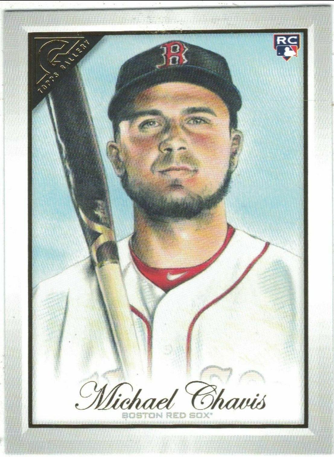Michael Chavis #60 Baseball Cards 2019 Topps Gallery