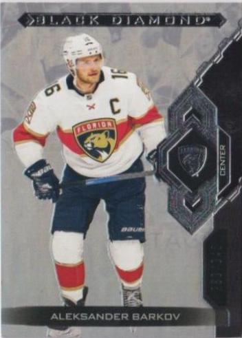 Aleksander Barkov #BDB-AB Hockey Cards 2022 Upper Deck Black Diamond
