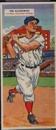Ted Kluszewski, Jim Owens