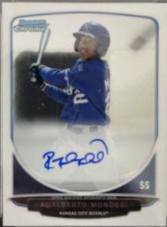 Adalberto Mondesi #BCP103 Baseball Cards 2013 Bowman Chrome Prospect