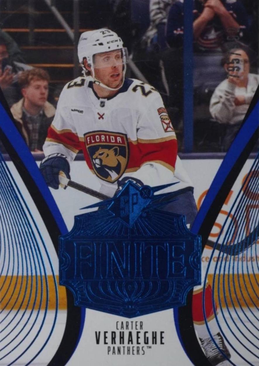 Carter Verhaeghe #2 2025-26 SPx Hockey Finite