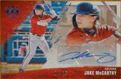 Jake McCarthy [Blue] #DKS-JM