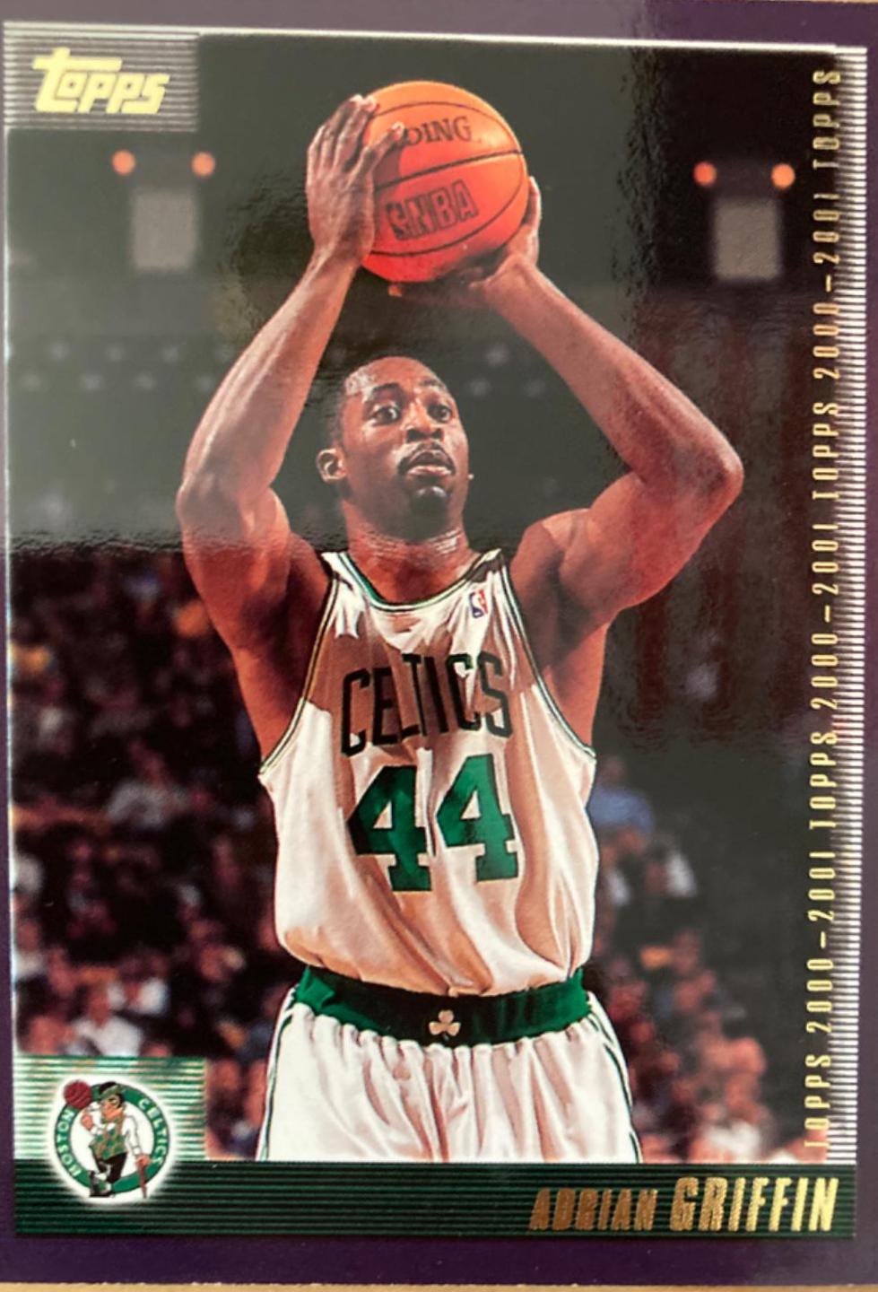 Adrian Griffin #61 Basketball Cards 2000 Topps