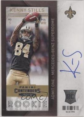 Kenny Stills [Catching Autograph] #218