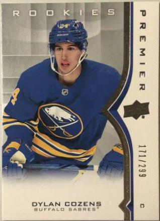 Dylan Cozens #70 2020-21 Upper Deck Premier Hockey