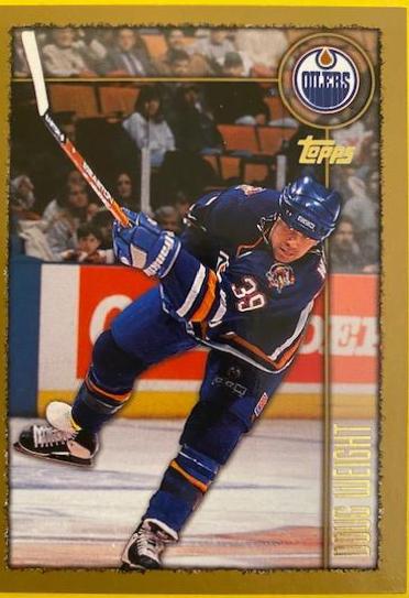 Doug Weight #8 Hockey Cards 1998 Topps