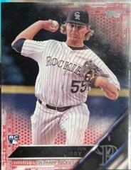 Jon Gray [Pink Refractor] #8 Baseball Cards 2016 Topps Chrome Prices