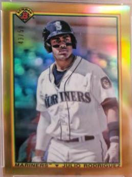 Julio Rodriguez [Gold Refractor] #90BJR