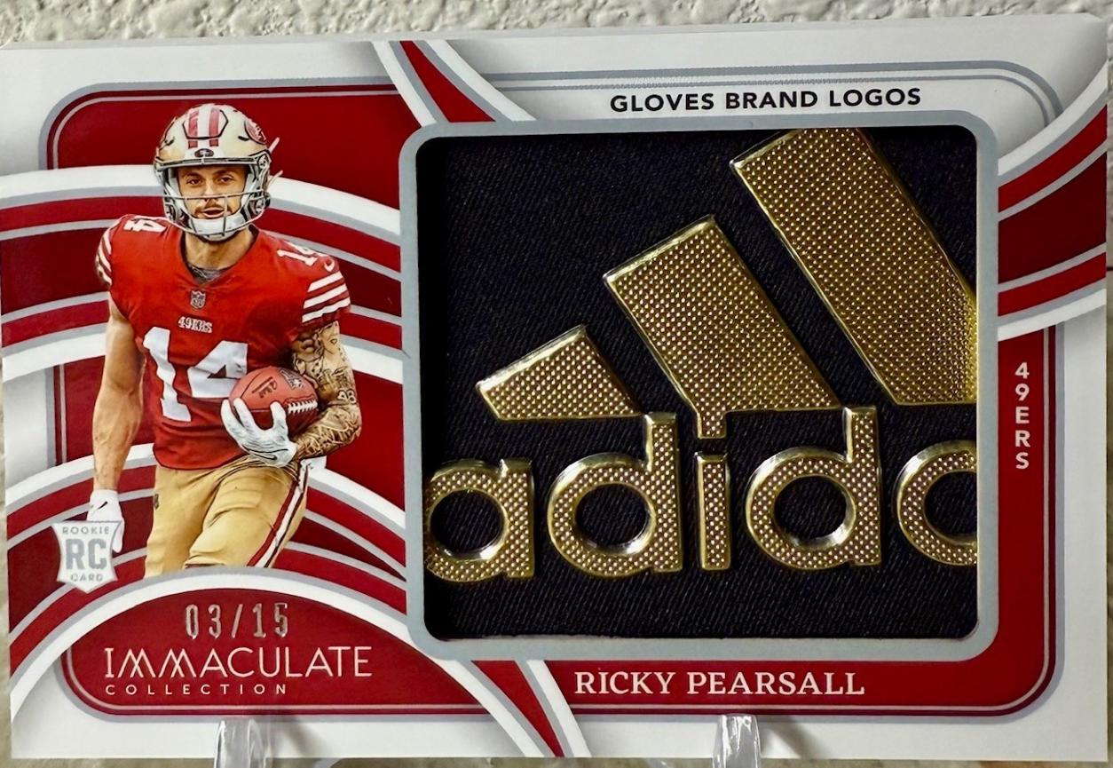 Ricky Pearsall [Brand Logo] #35
