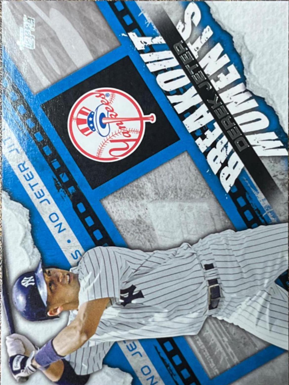 Derek Jeter #BM-23 Baseball Cards 2014 Topps Breakout Moments