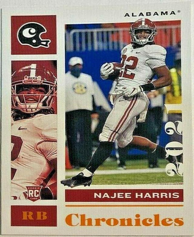 Najee Harris [Orange] #10