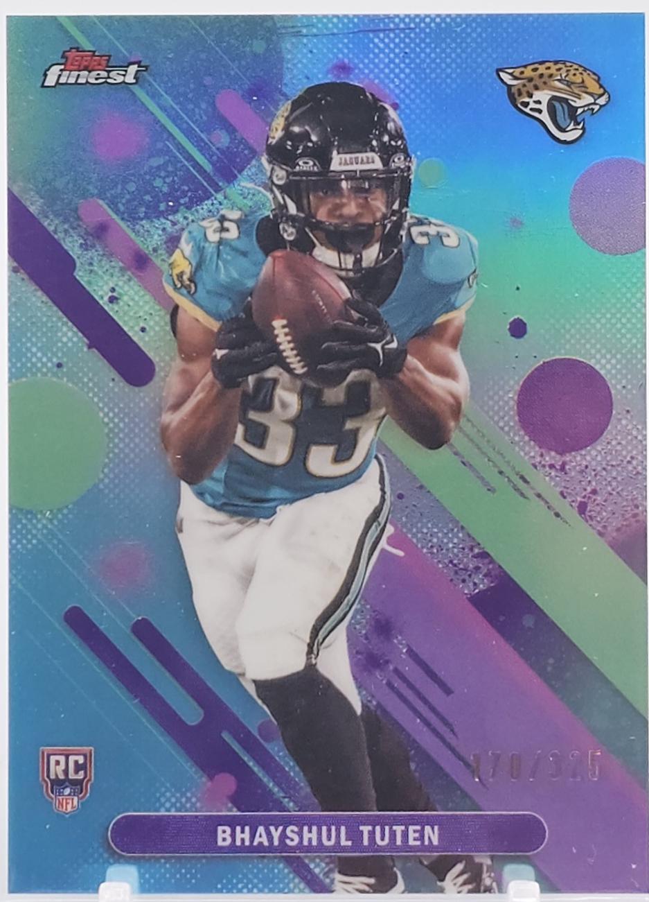 Bhayshul Tuten [Sky Blue Refractor] #17