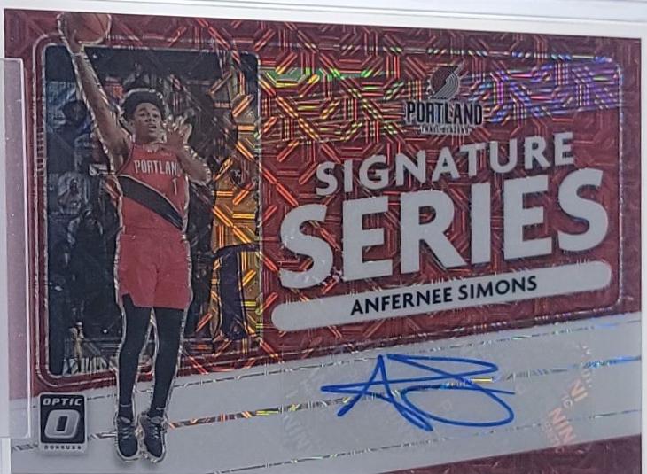 Anfernee Simons [Choice] #SS-ANF