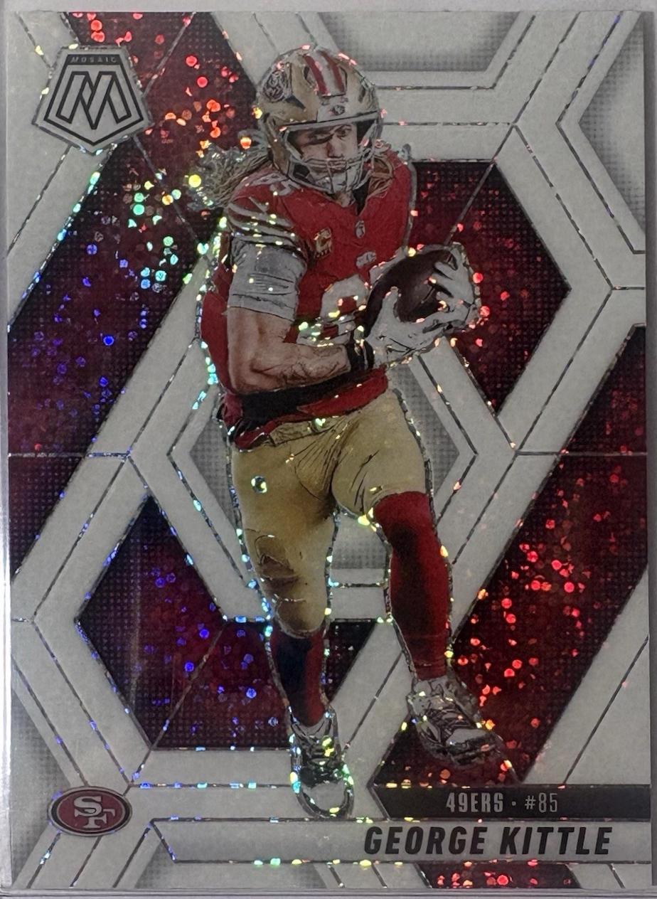 George Kittle [White Sparkle] #46