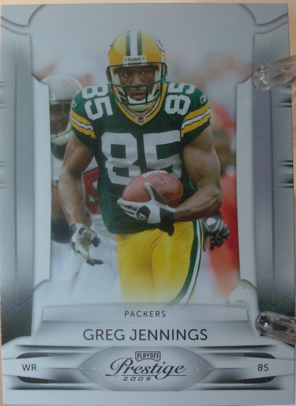 Greg Jennings #38 Football Cards 2009 Playoff Prestige