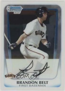 Brandon Belt #BCP93 2011 Bowman Baseball Chrome Prospects
