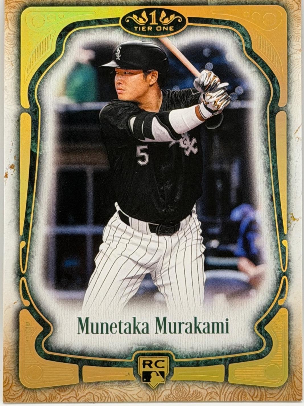 Munetaka Murakami #75 Prices | 2026 Topps Tier One | Baseball Cards