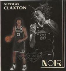 Nicolas Claxton [Autograph] #383 Prices | 2019 Panini Noir
