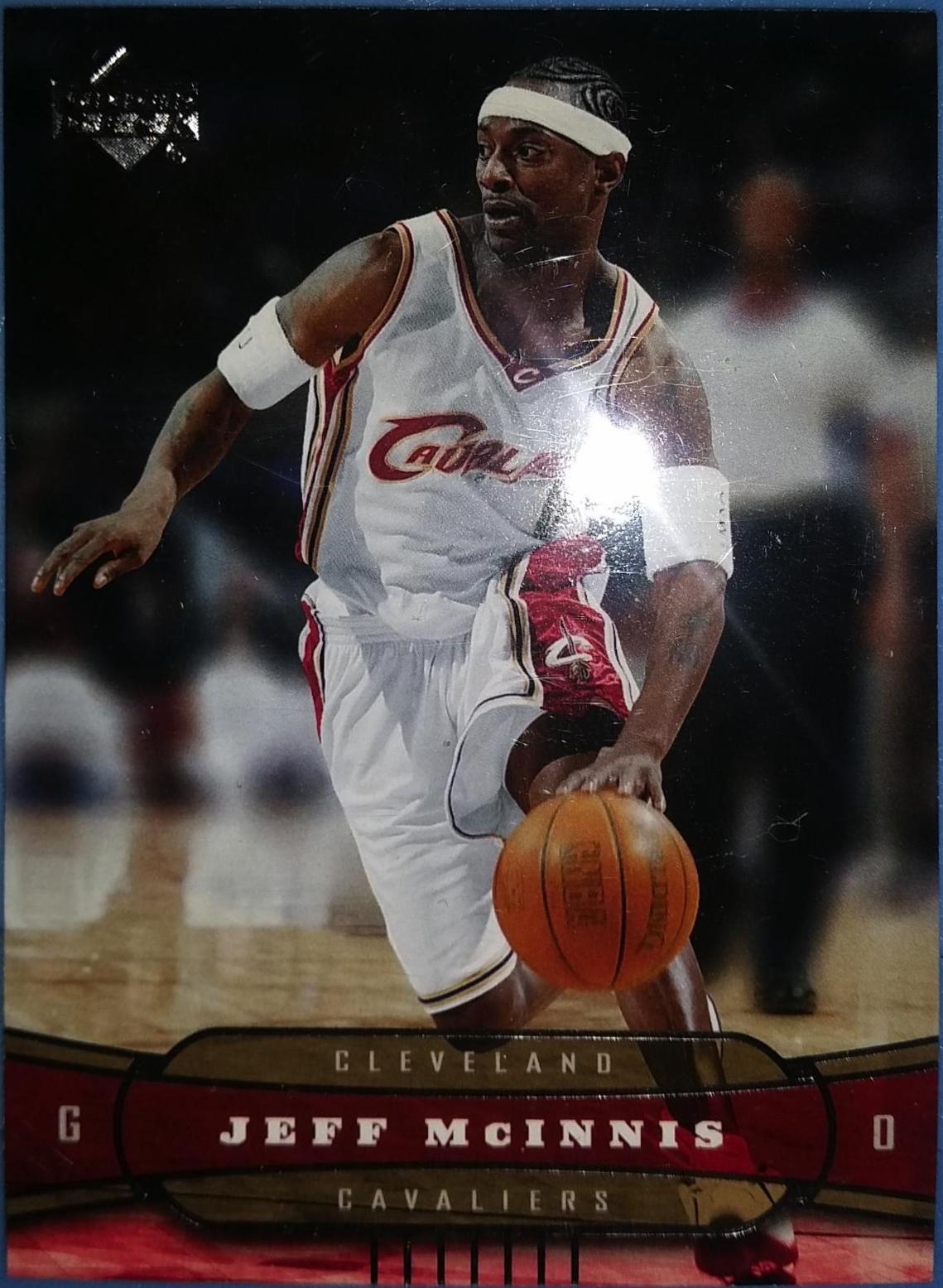 Jeff McInnis #30 Basketball Cards 2004 Upper Deck