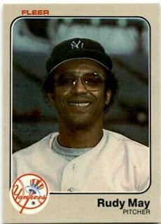 Rudy May