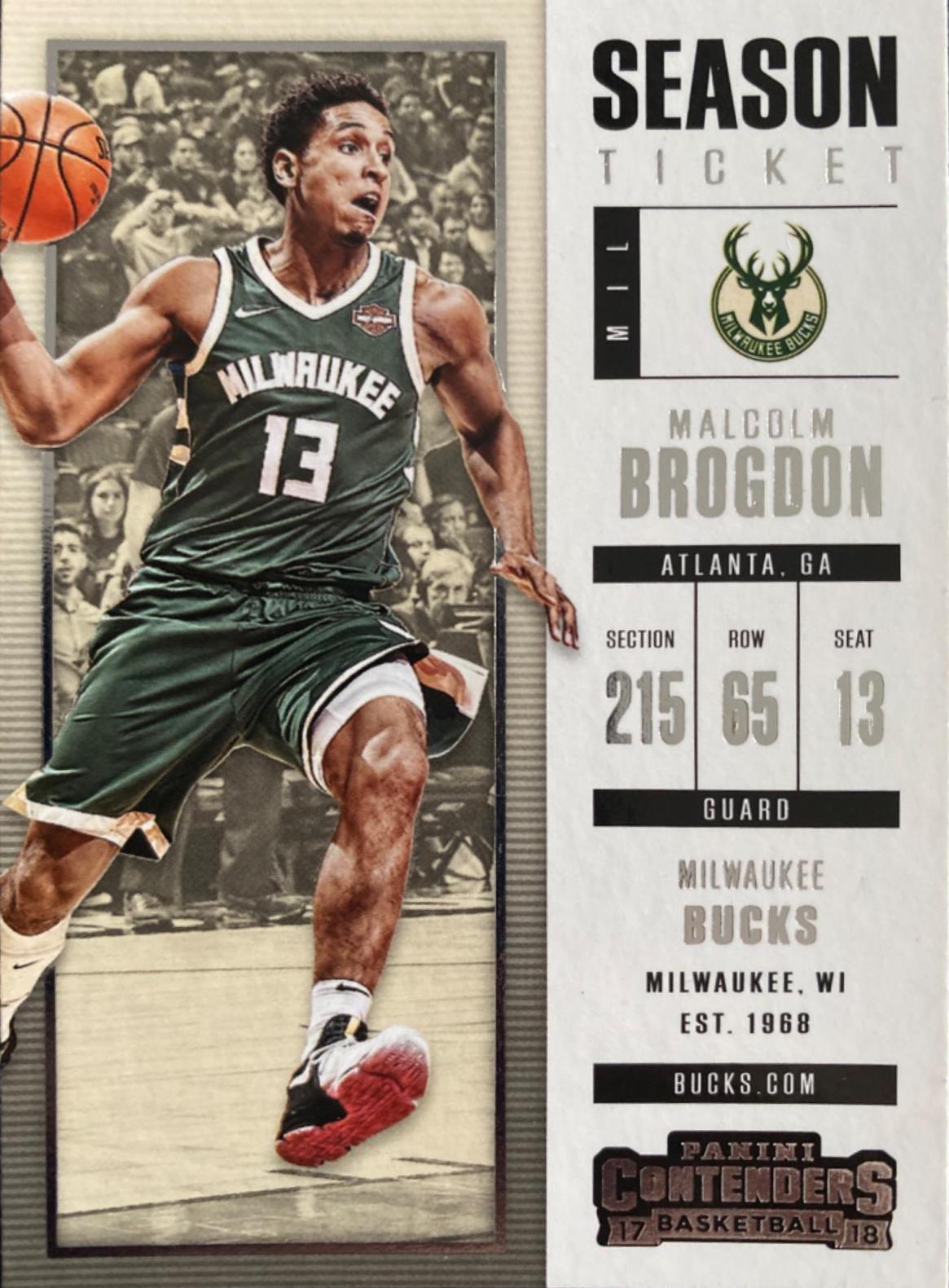 Malcolm Brogdon #59