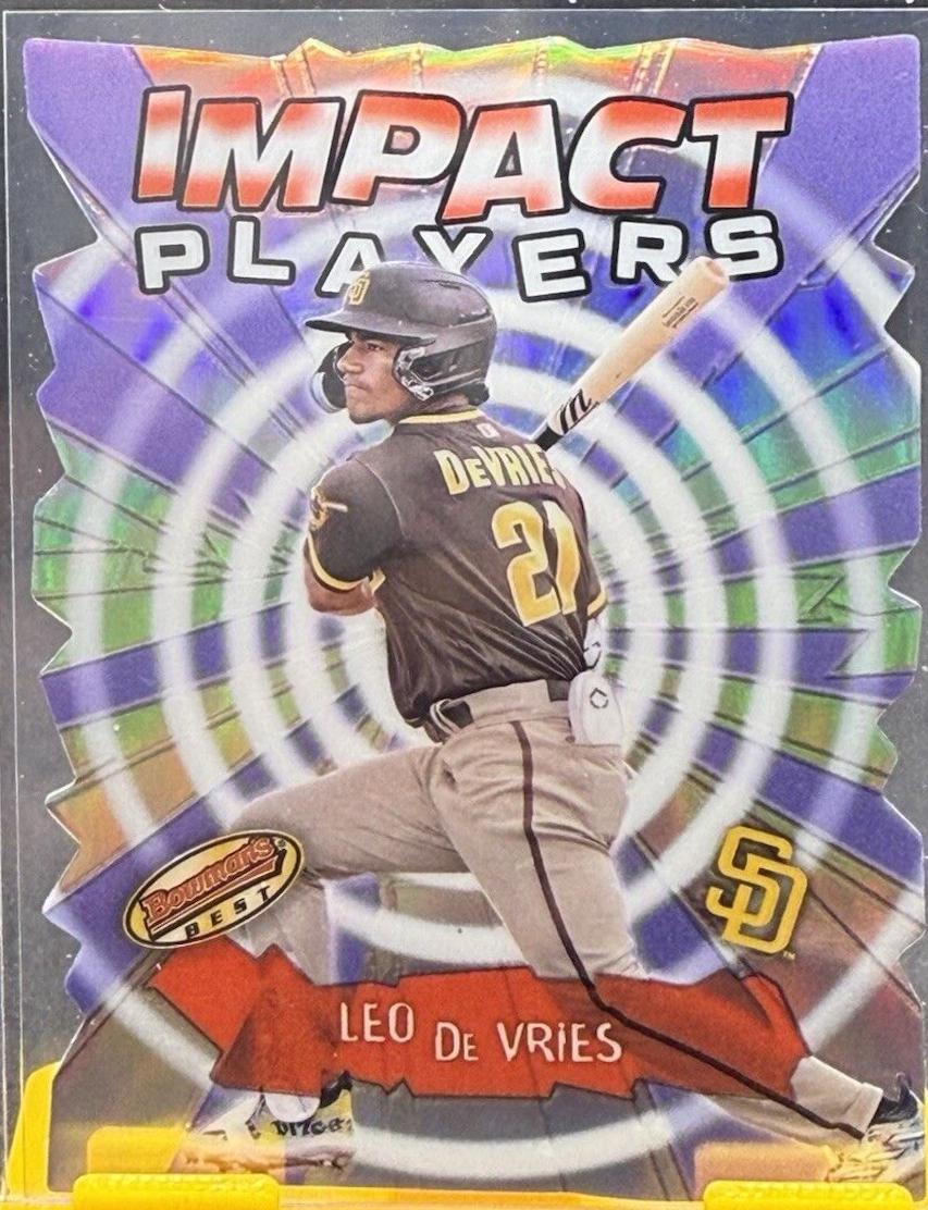 Leo De Vries [Lava Refractor] #IP-21