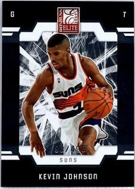 Kevin Johnson #123 2009-10 Donruss Elite Basketball