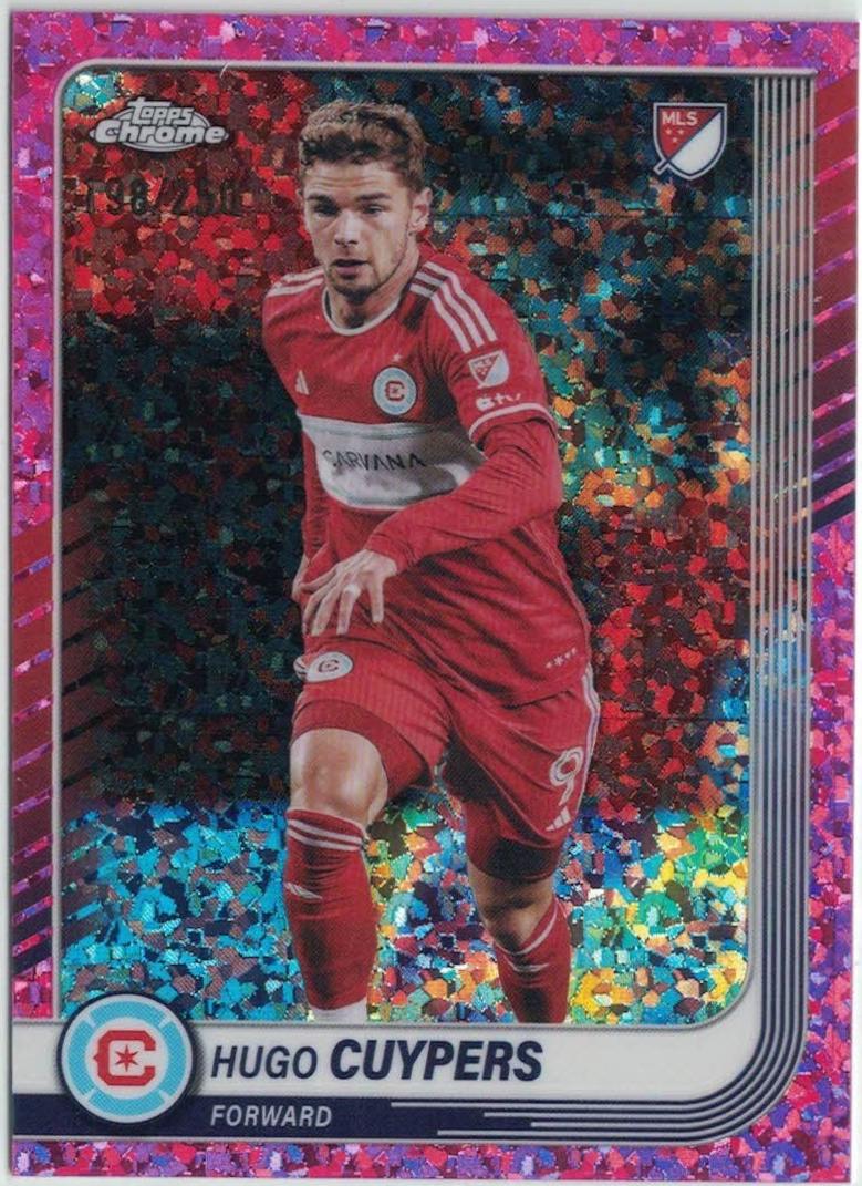 Hugo Cuypers [Pink Mini-Diamonds Refractor] #33