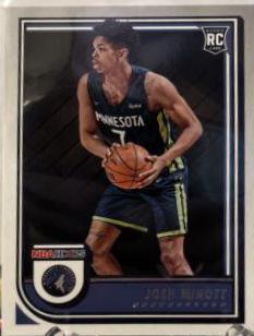 Josh Minott #278 Basketball Cards 2022 Panini Hoops