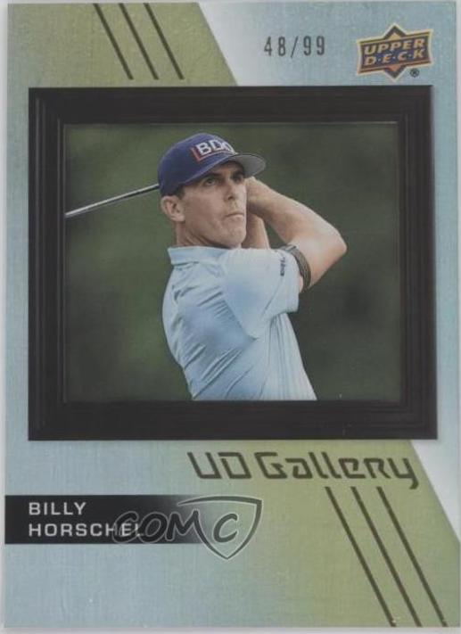 Billy Horschel #UD-5 2024 Upper Deck UD Gallery Golf