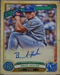 Brad Keller #GQA-BK Baseball Cards 2019 Topps Gypsy Queen Autographs