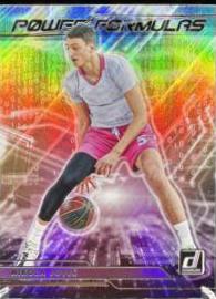 Nikola Jovic #PF-JOV Basketball Cards 2022 Panini Chronicles Draft Picks Power Formulas