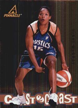 Nikki McCray #2 1998 Pinnacle WNBA Coast To Coast