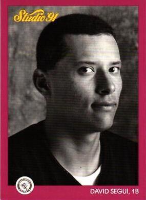 David Segui #10 Baseball Cards 1991 Studio