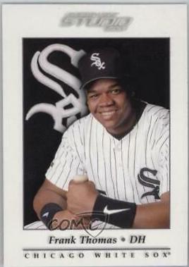 Frank Thomas #7 Baseball Cards 2001 Donruss