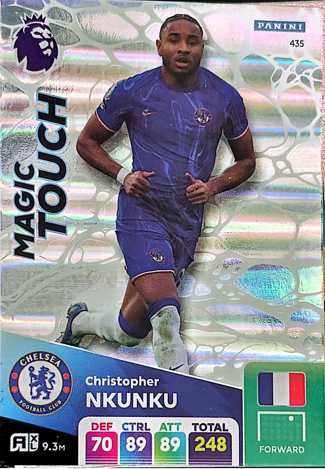 Christopher Nkunku #435 2025 Panini Adrenalyn XL Premier League