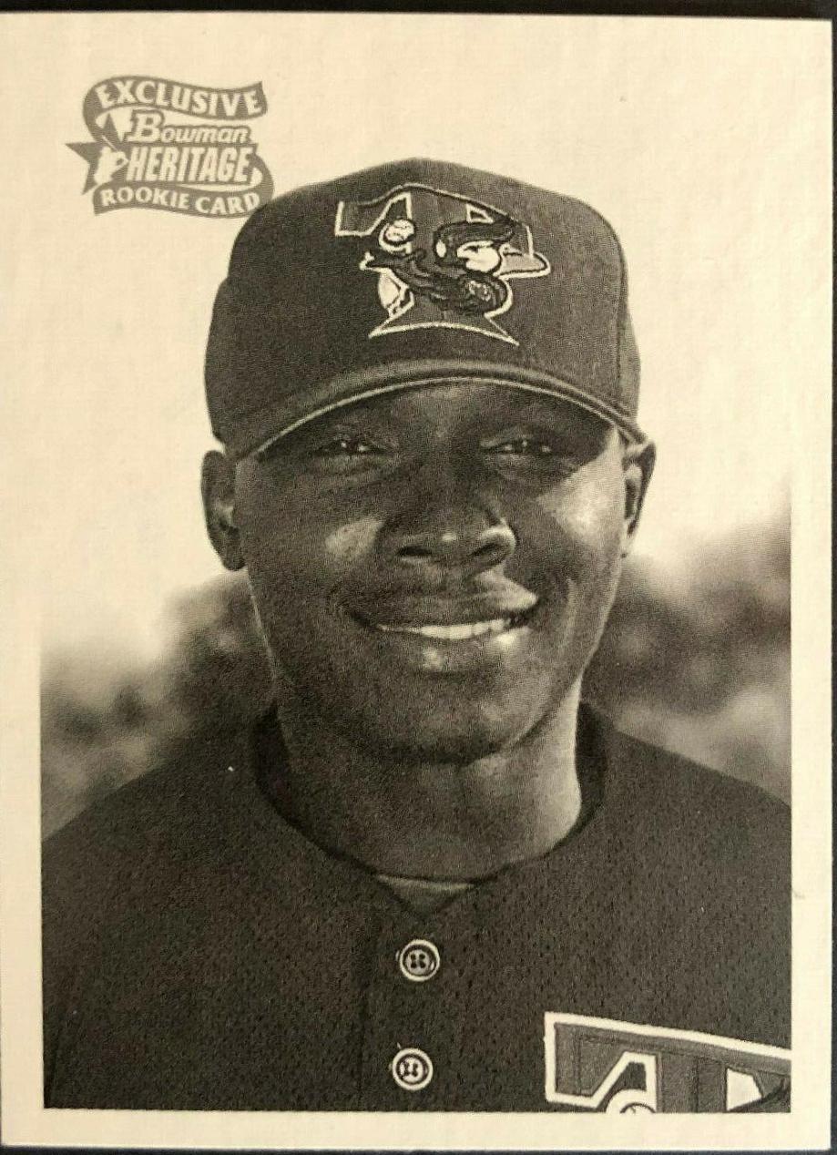 Orlando Hudson #432 Baseball Cards 2001 Bowman Heritage