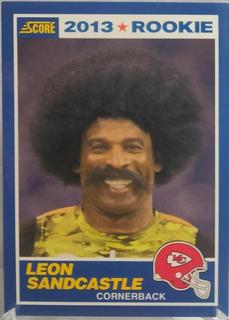 Leon Sandcastle