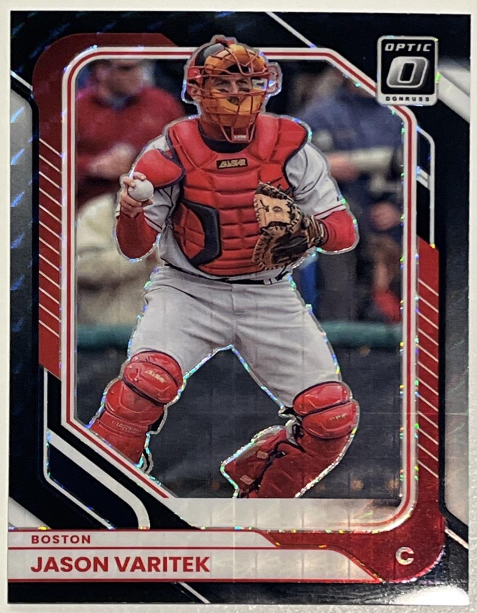 Jason Varitek #6 2026 Panini Donruss Baseball