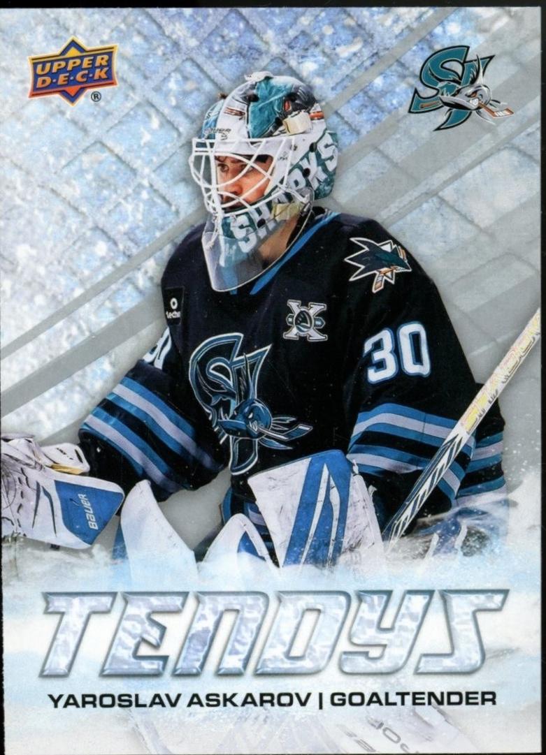 Yaroslav Askarov #T-12 Hockey Cards 2024 Upper Deck AHL Tendys