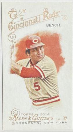 Johnny Bench [Mini] #377